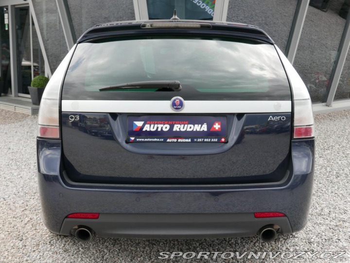 Saab 9-3 Combi 2,8T V6 188kW REZER 2008