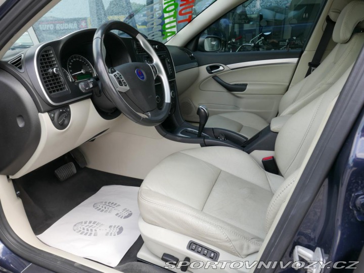 Saab 9-3 Combi 2,8T V6 188kW Autom 2008