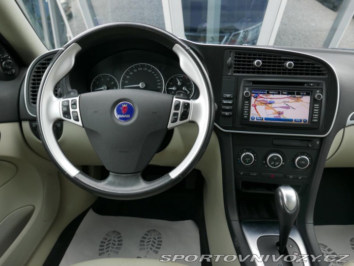 Saab 9-3 Combi 2,8T V6 188kW REZER 2008