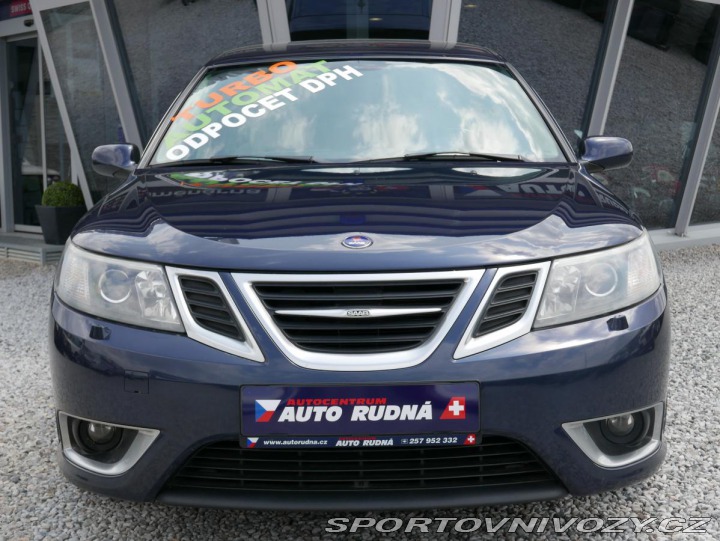Saab 9-3 Combi 2,8T V6 188kW Autom 2008