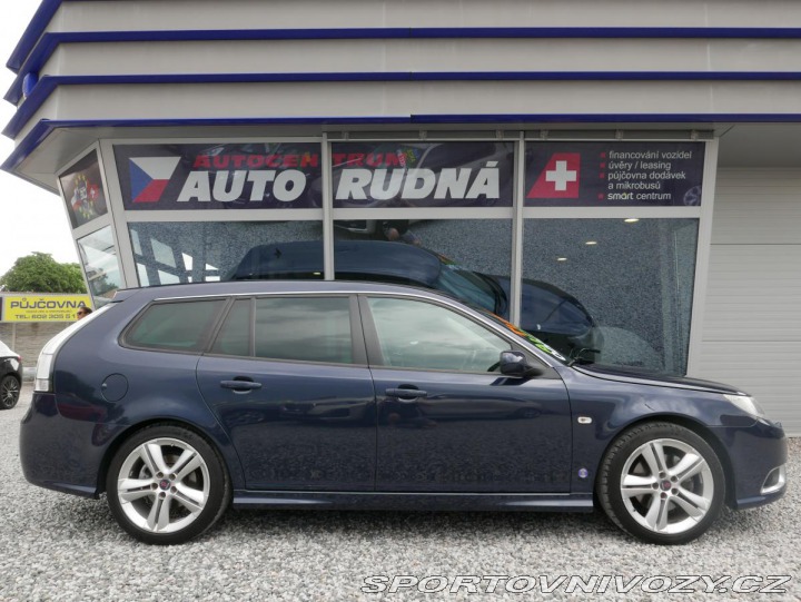 Saab 9-3 Combi 2,8T V6 188kW Autom 2008