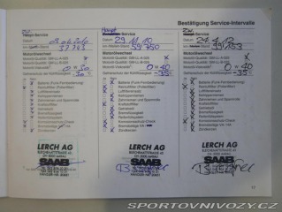 Saab 9-3 Combi 2,8T V6 188kW Autom 2008