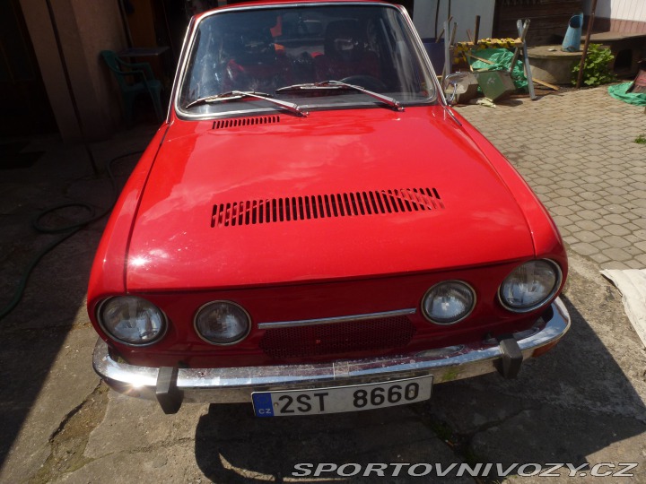 Škoda 110 R 1977