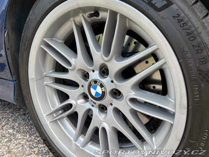 BMW M5 E39, avusblau, top servis 1999