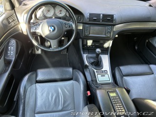 BMW M5 E39, avusblau, top servis 1999