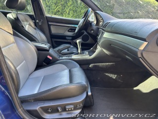 BMW M5 E39, avusblau, top servis 1999