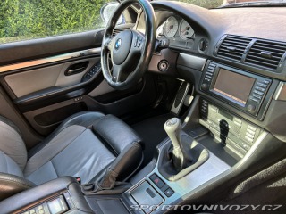 BMW M5 E39, avusblau, top servis 1999