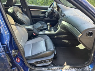 BMW M5 E39, avusblau, top servis 1999