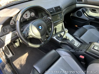 BMW M5 E39, avusblau, top servis 1999