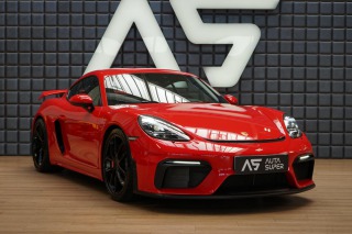 Porsche 718 GT4 PDK Clubsport PDLS Bo