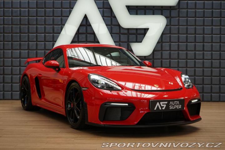 Porsche 718 GT4 PDK Clubsport PDLS Bo 2022