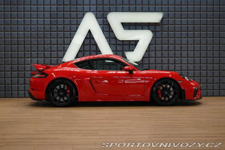 Porsche 718 GT4 PDK Clubsport PDLS Bo 2022