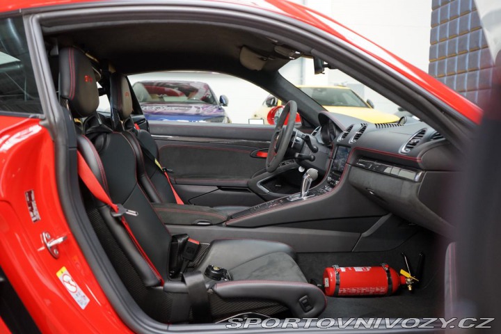Porsche 718 GT4 PDK Clubsport PDLS Bo 2022