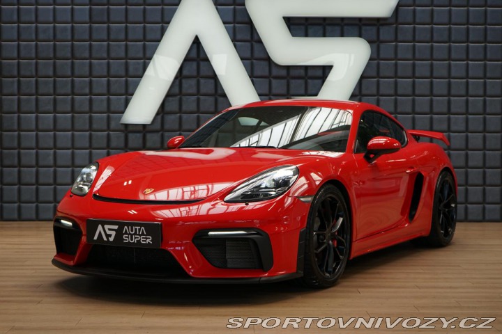 Porsche 718 GT4 PDK Clubsport PDLS Bo 2022