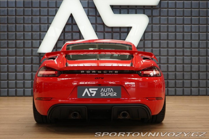 Porsche 718 GT4 PDK Clubsport PDLS Bo 2022