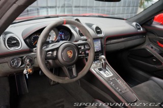 Porsche 718 GT4 PDK Clubsport PDLS Bo 2022
