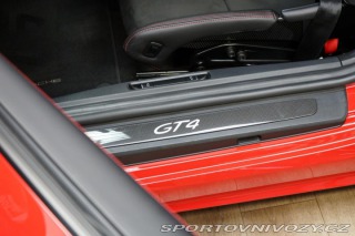 Porsche 718 GT4 PDK Clubsport PDLS Bo 2022