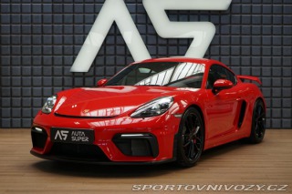 Porsche 718 GT4 PDK Clubsport PDLS Bo 2022