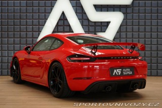 Porsche 718 GT4 PDK Clubsport PDLS Bo 2022