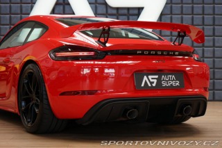 Porsche 718 GT4 PDK Clubsport PDLS Bo 2022