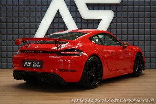 Porsche 718 GT4 PDK Clubsport PDLS Bo 2022