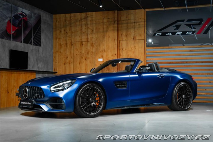 Mercedes-Benz AMG GT 4,0 C Roadster, CARBON- 2020