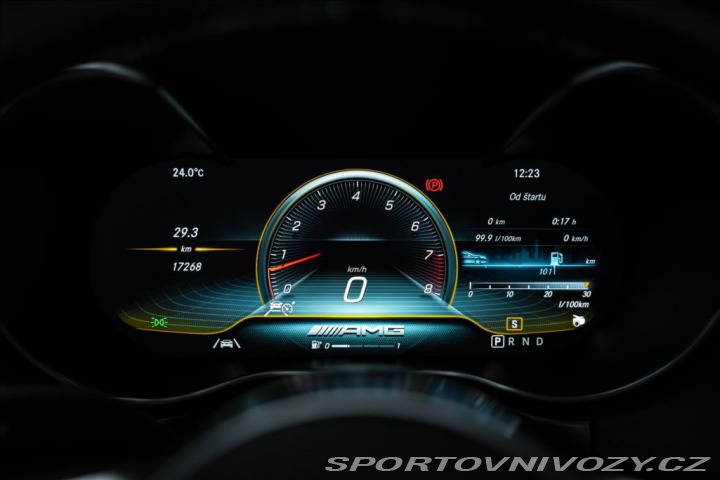Mercedes-Benz AMG GT 4,0 C Roadster, CARBON- 2020