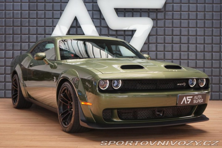 Dodge Challenger SRT Hellcat AT8 535kW Wid 2023
