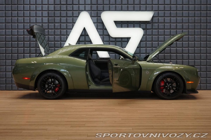 Dodge Challenger SRT Hellcat AT8 535kW Wid 2023