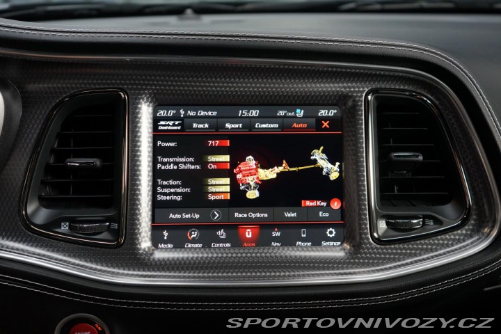 Dodge Challenger SRT Hellcat AT8 535kW Wid 2023