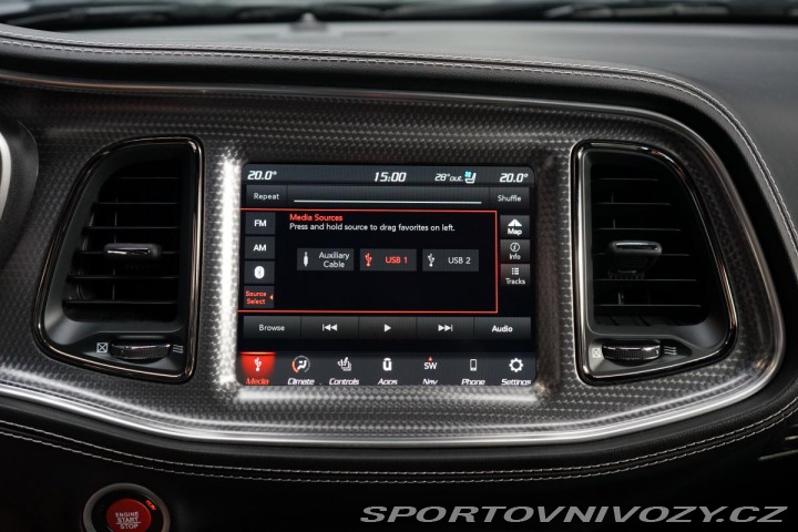 Dodge Challenger SRT Hellcat AT8 535kW Wid 2023