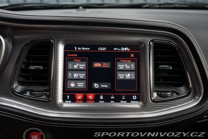 Dodge Challenger SRT Hellcat AT8 535kW Wid 2023
