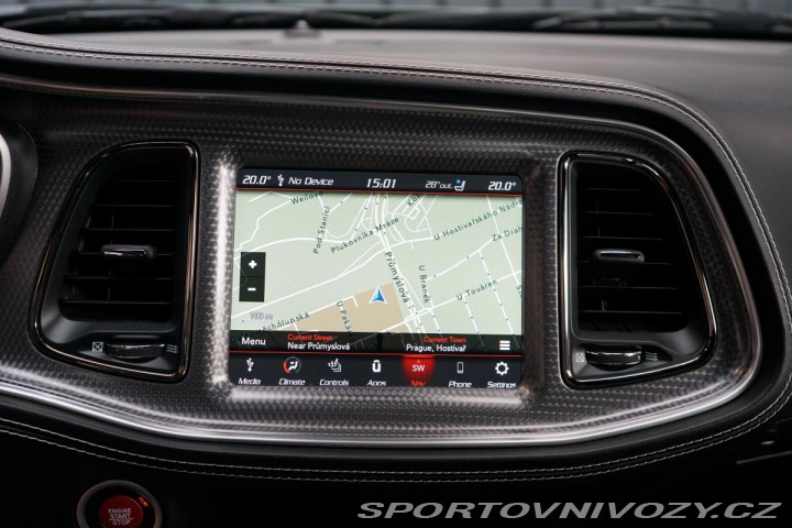 Dodge Challenger SRT Hellcat AT8 535kW Wid 2023