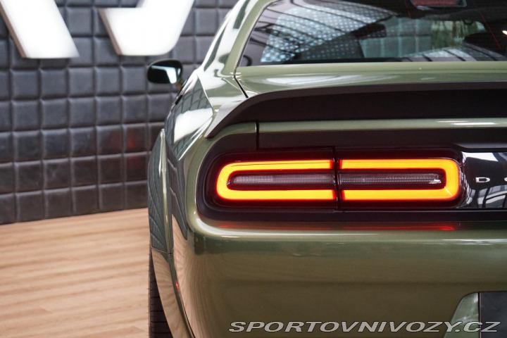 Dodge Challenger SRT Hellcat AT8 535kW Wid 2023