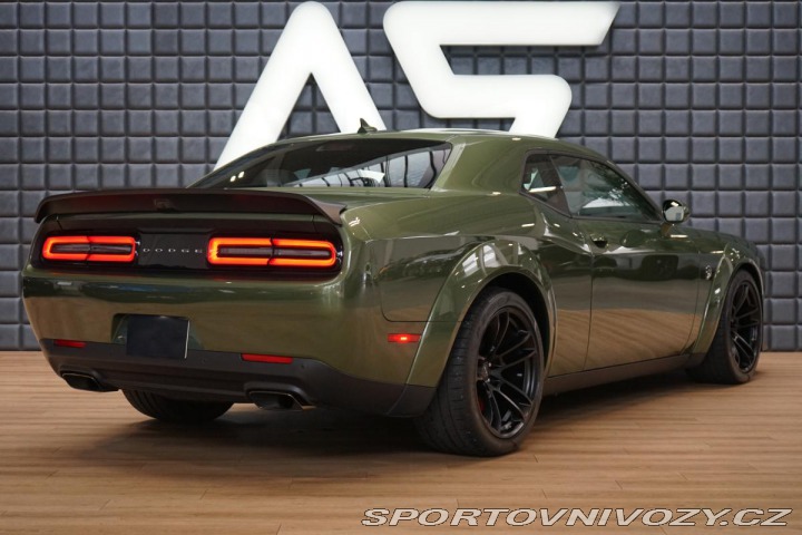 Dodge Challenger SRT Hellcat AT8 535kW Wid 2023