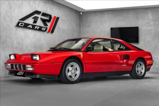 Ferrari Mondial šíbr, bikolor  OV,RU
