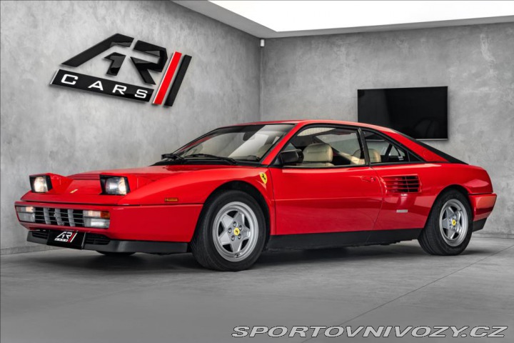 Ferrari Mondial šíbr, bikolor  OV,RU 1992
