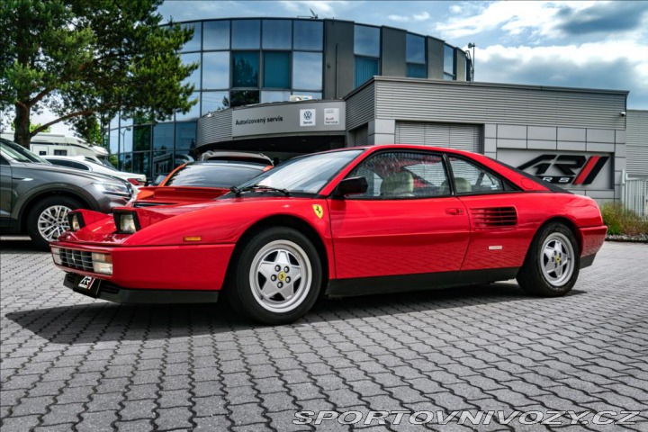 Ferrari Mondial šíbr, bikolor OV,RU 1992
