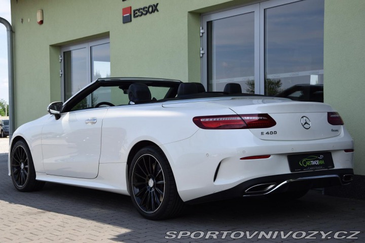 Mercedes-Benz E 400 4M VZDUCH TOP VÝBAVA 2018