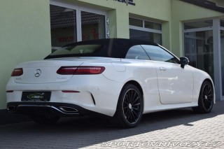 Mercedes-Benz E 400 4M VZDUCH TOP VÝBAVA 2018