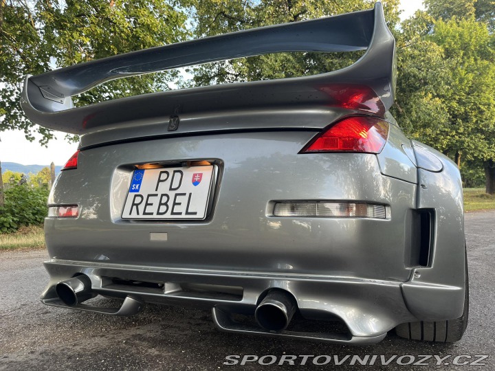Nissan 350 Z Twinturbo Veilside 2005