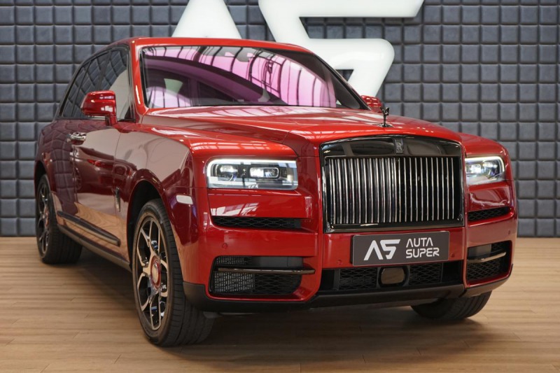 Rolls Royce Cullinan BlackBadge Bespoke