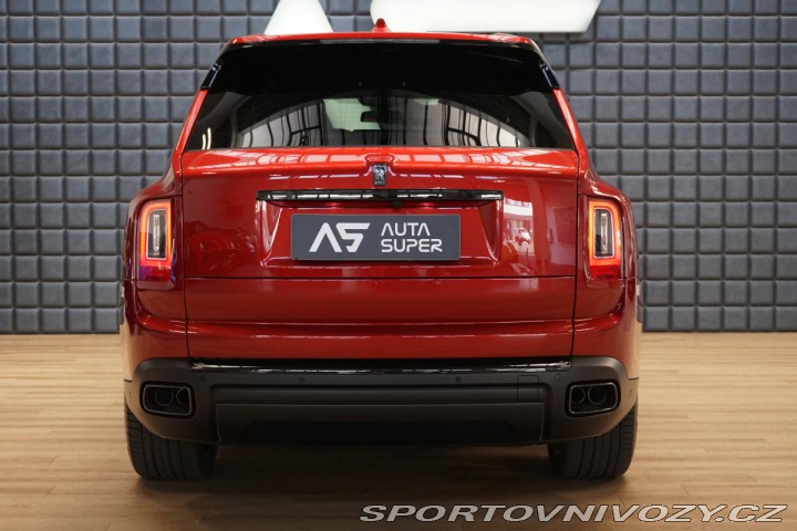Rolls Royce Cullinan BlackBadge Bespoke 2022