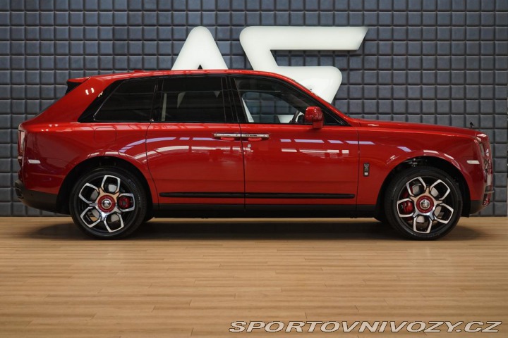 Rolls Royce Cullinan BlackBadge Bespoke 2022