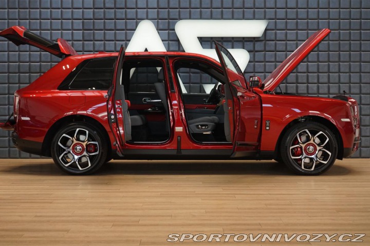 Rolls Royce Cullinan BlackBadge Bespoke 2022