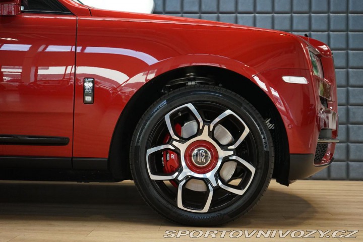 Rolls Royce Cullinan BlackBadge Bespoke 2022
