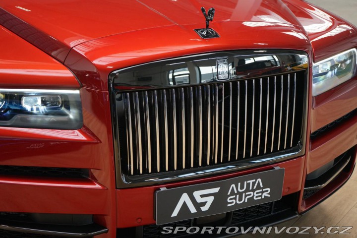 Rolls Royce Cullinan BlackBadge Bespoke 2022
