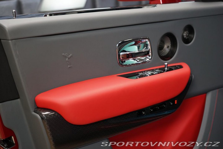 Rolls Royce Cullinan BlackBadge Bespoke 2022
