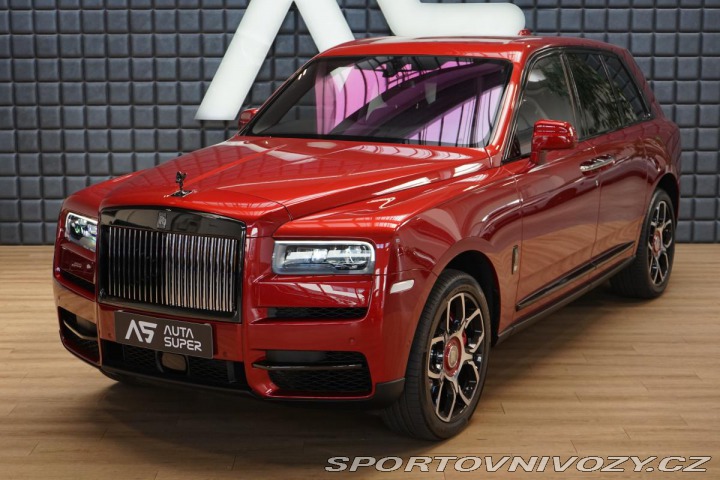 Rolls Royce Cullinan BlackBadge Bespoke 2022