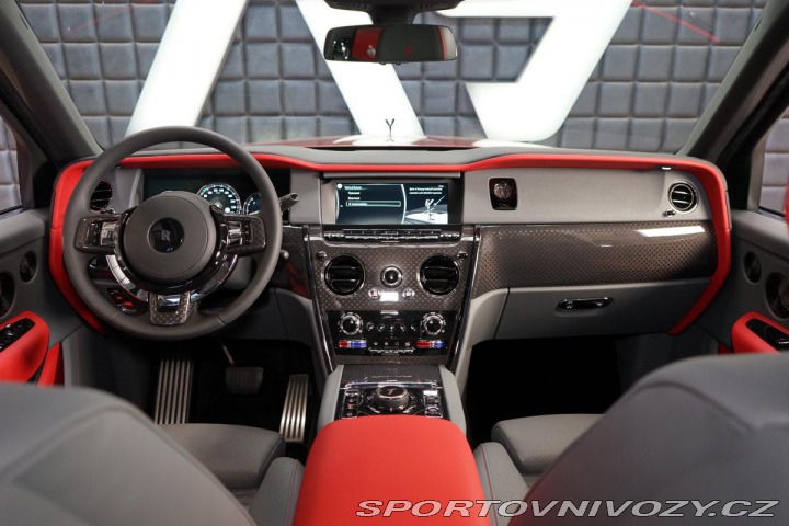 Rolls Royce Cullinan BlackBadge Bespoke 2022